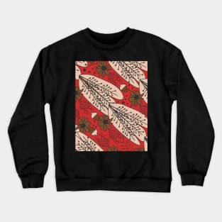 Fall flowers Crewneck Sweatshirt